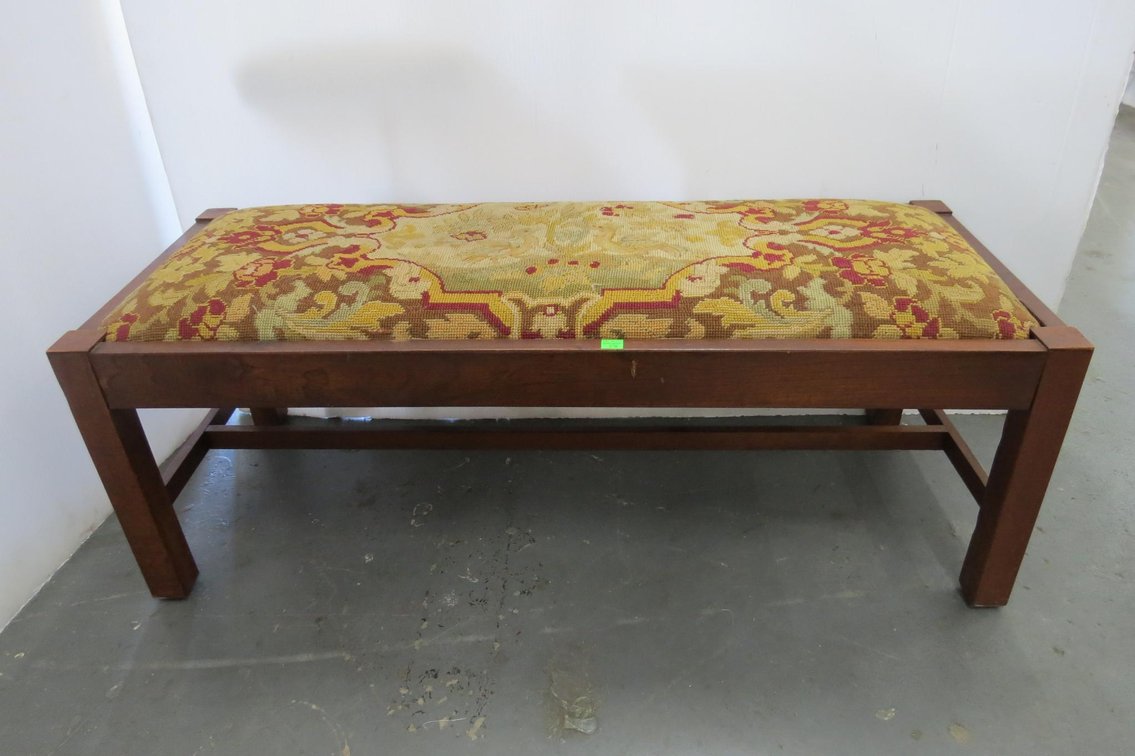 Padded Bench