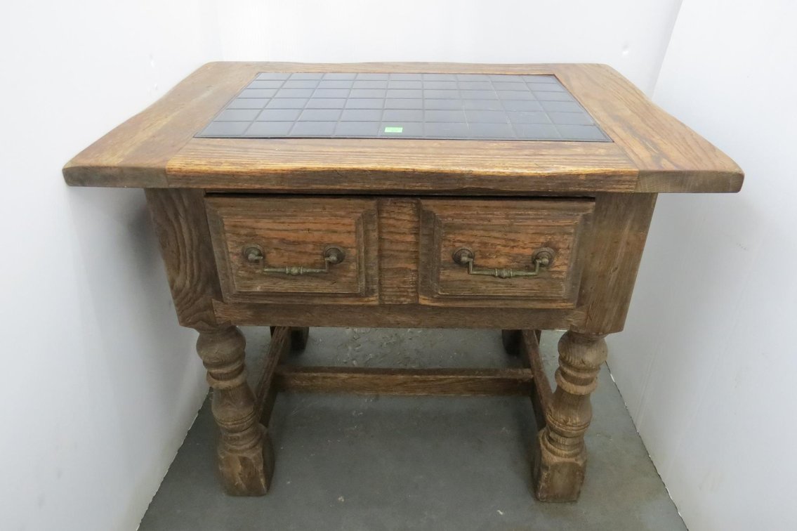 Globe Colony Single Drawer Side Table