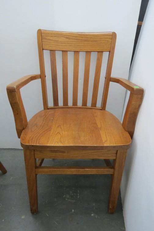 Oak Armchair