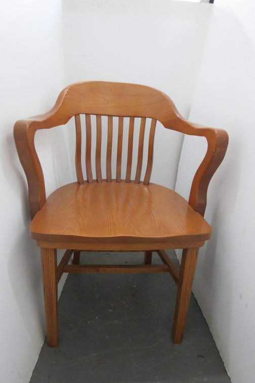 Oak Armchair