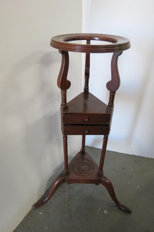 Antique Smoke Stand