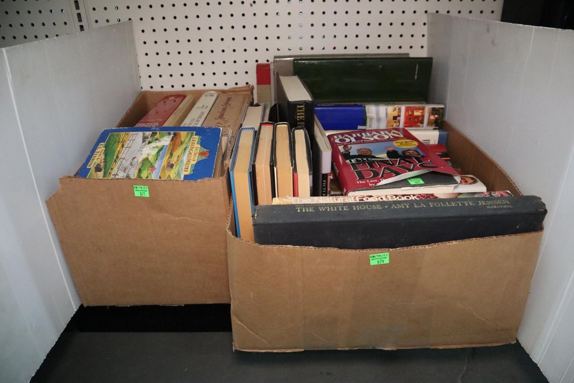 Group of Books