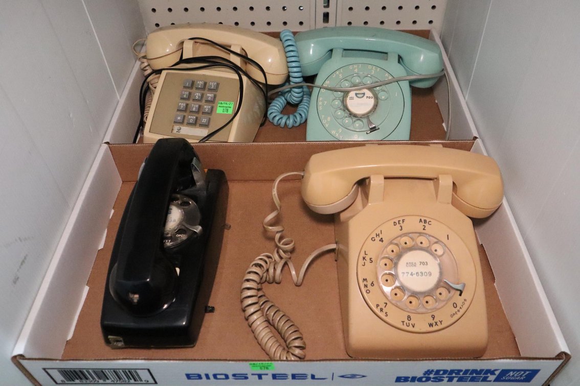 Vintage Telephones