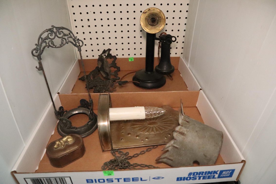 Collectibles and Antique Phone