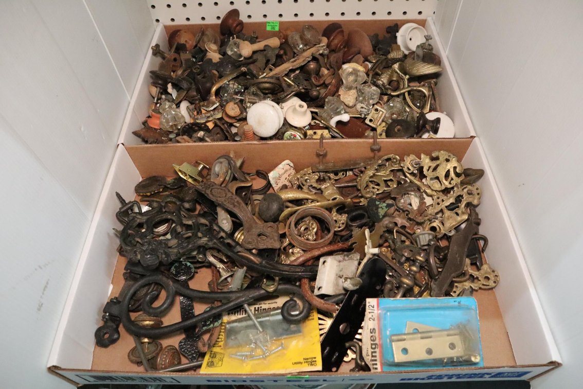Antique Furniture Knobs and Handles