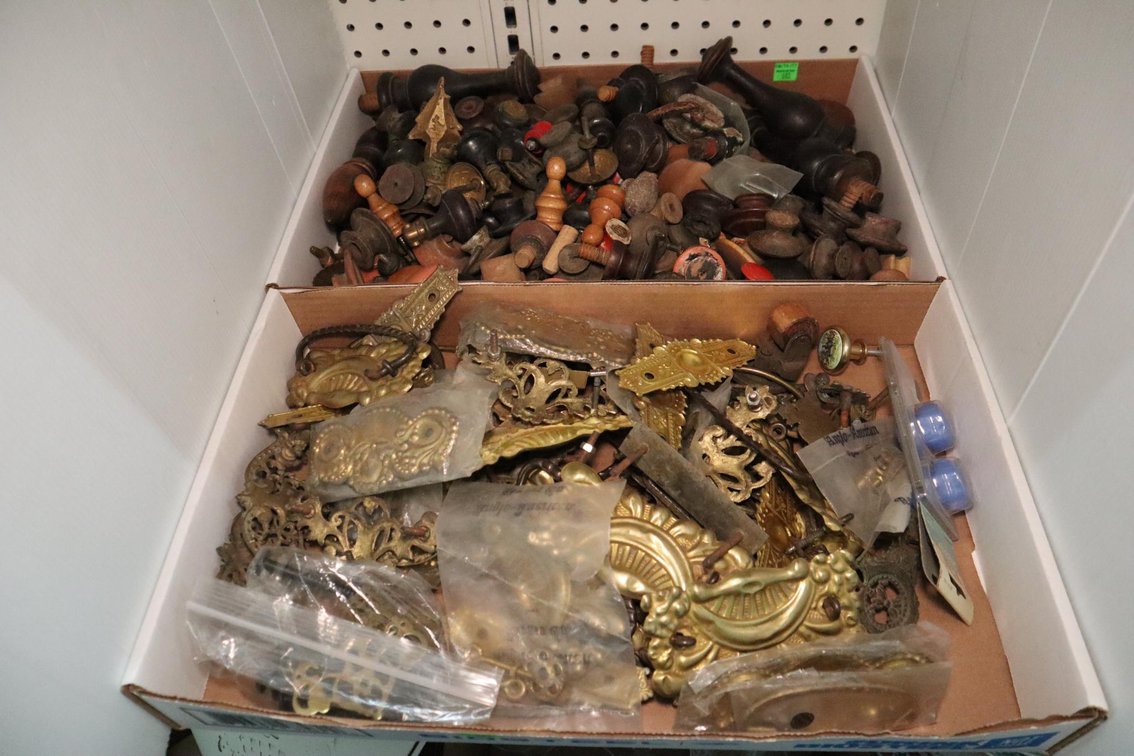 Antique Furniture Knobs and Handles