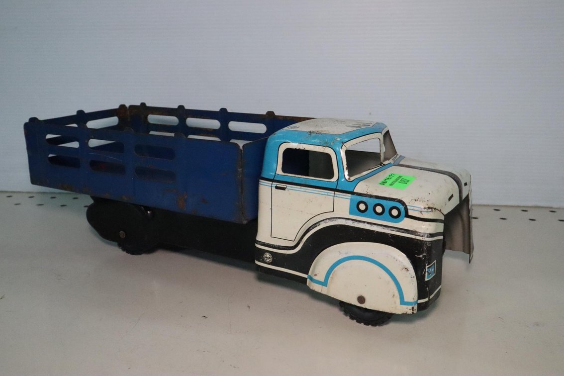 Marx Vintage Metal Truck