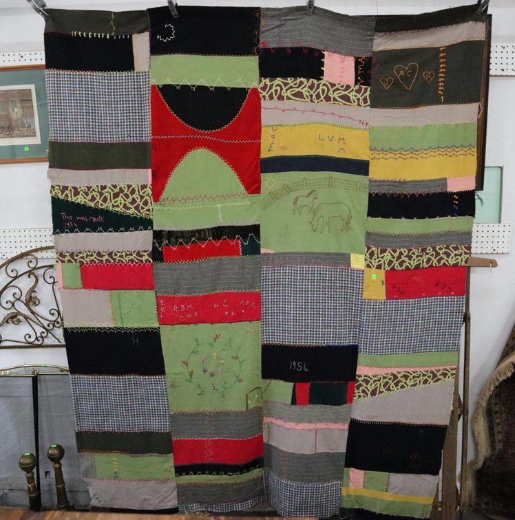 Vintage Quilt Top