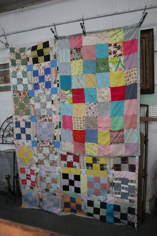 Pair of Vintage Quilts