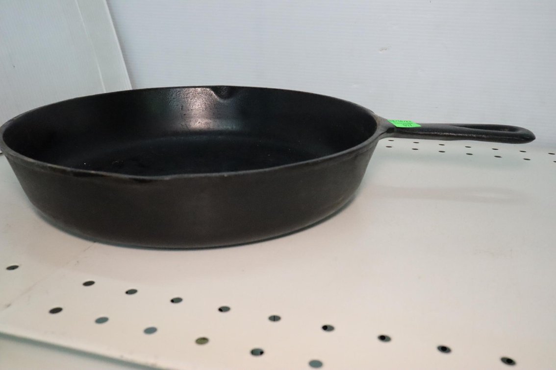 Number 8 Cast Iron Skillet