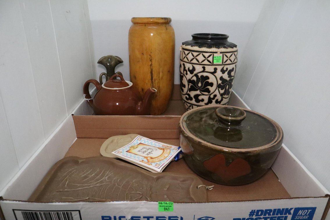 Collectible Pottery and Stone Cookie Molds