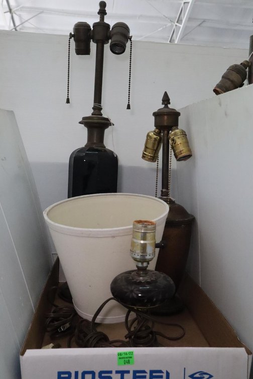 Vintage Lamps