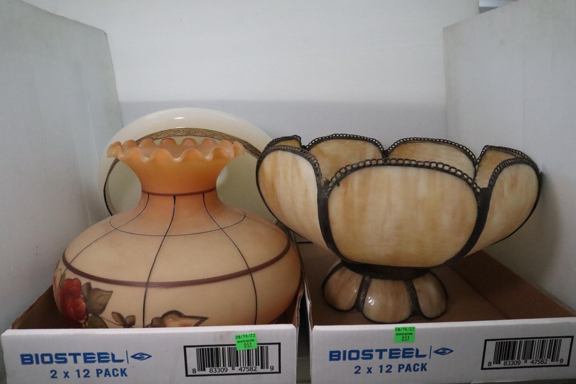 Glass Lamp Shades