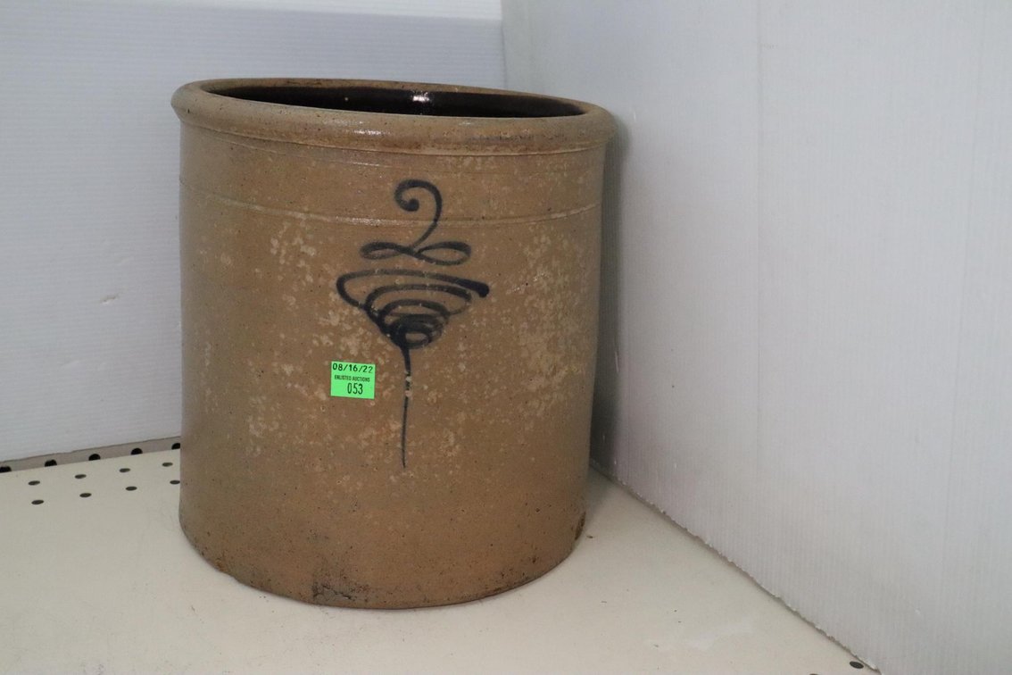 Stoneware Crock