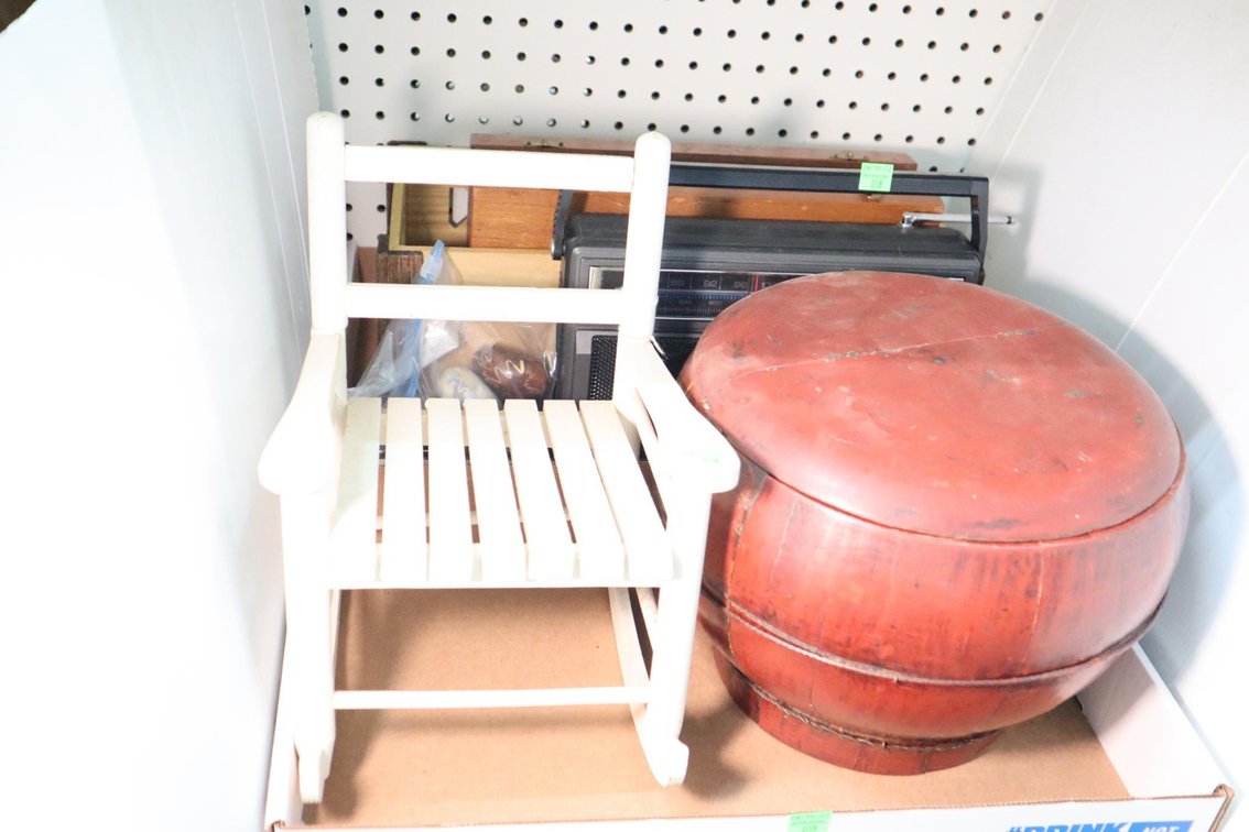 Antique Collectibles, Doll Chair