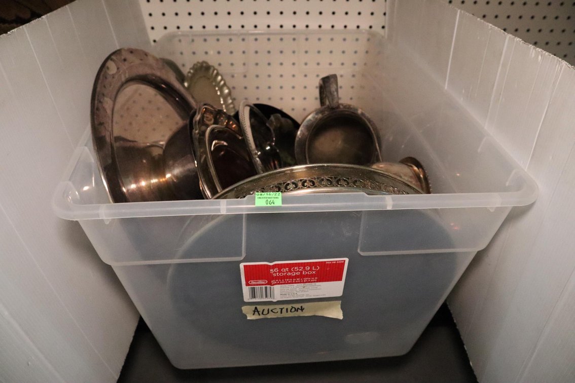 Silver Plated Dishes