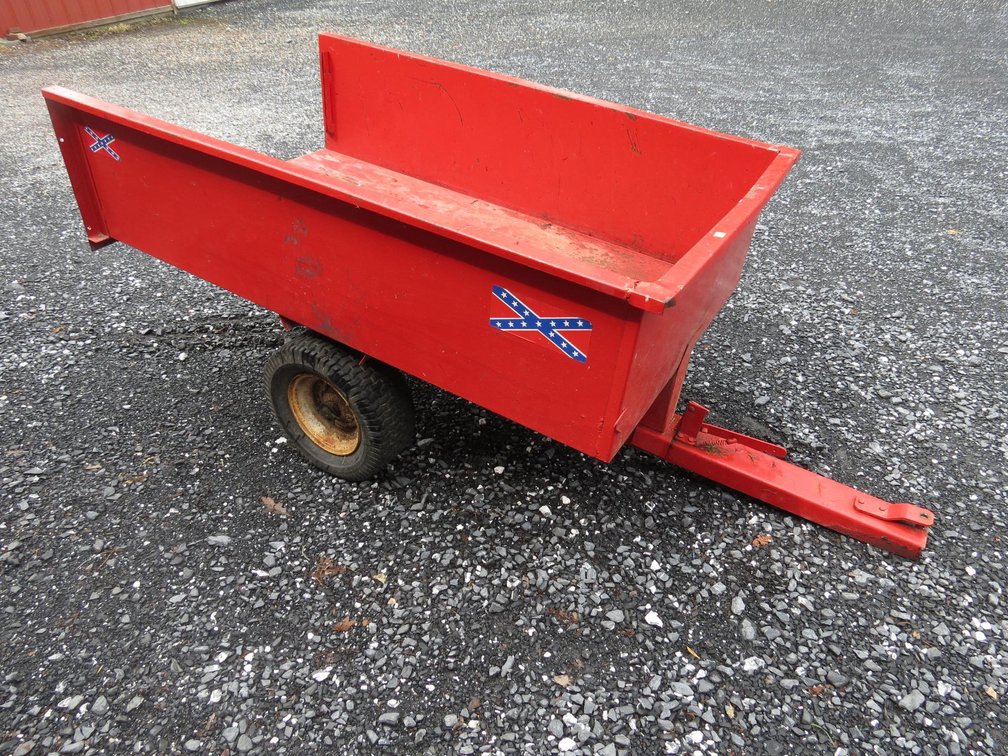 Utility Dump Cart
