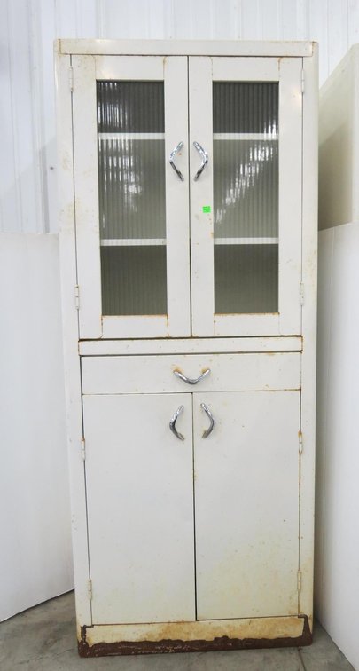 Vintage Metal Cabinet