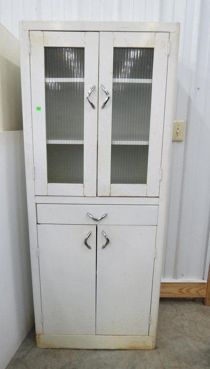 Vintage Metal Cabinet