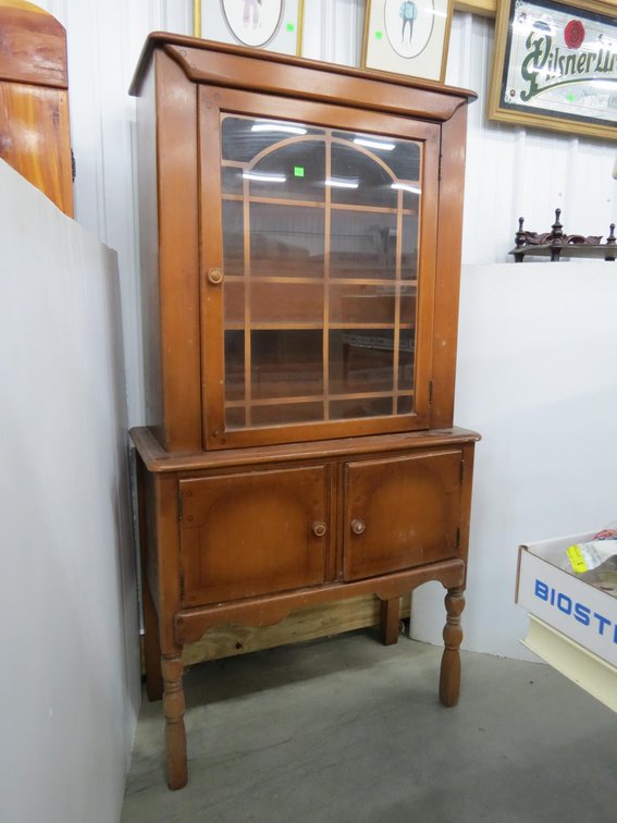 Vintage China Cabinet