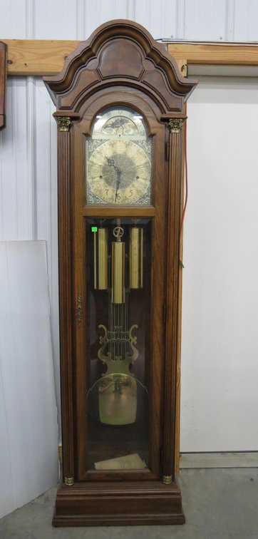 Pearl Grandfather Clock