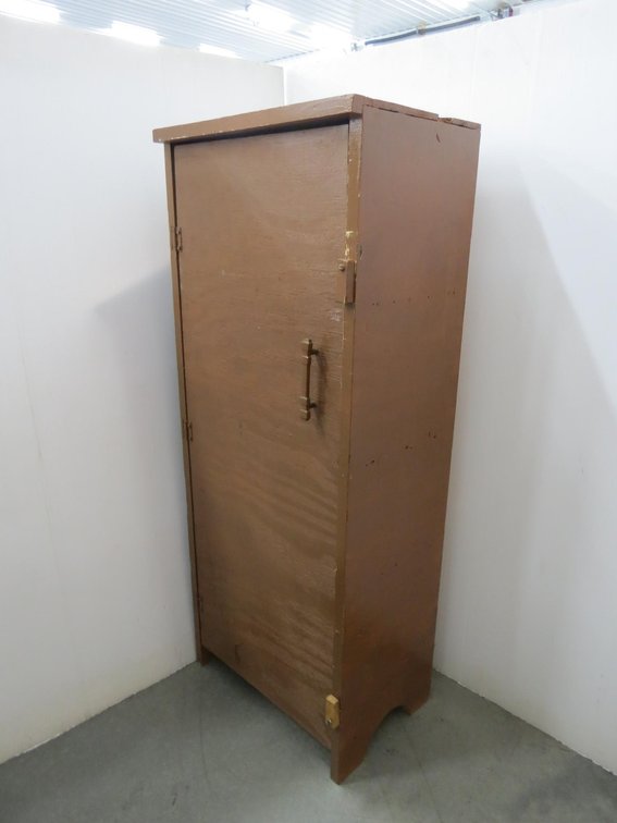 Small Wooden Cabinet
