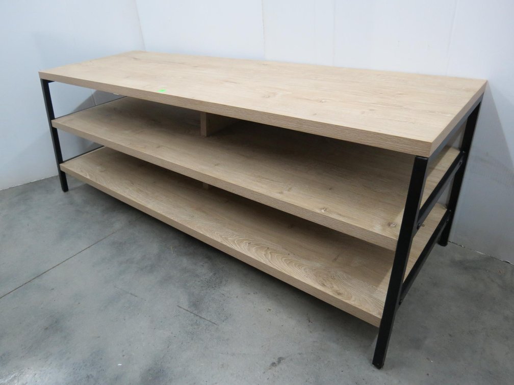 Tv Table With Shelves