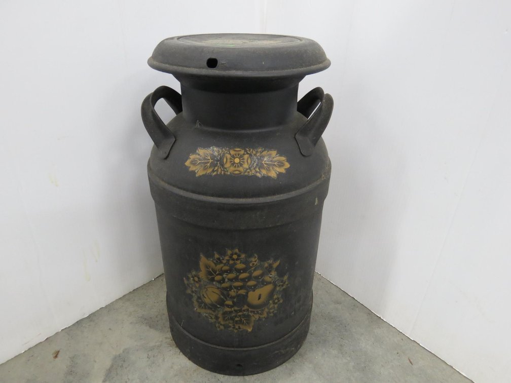 Painted Milk Can
