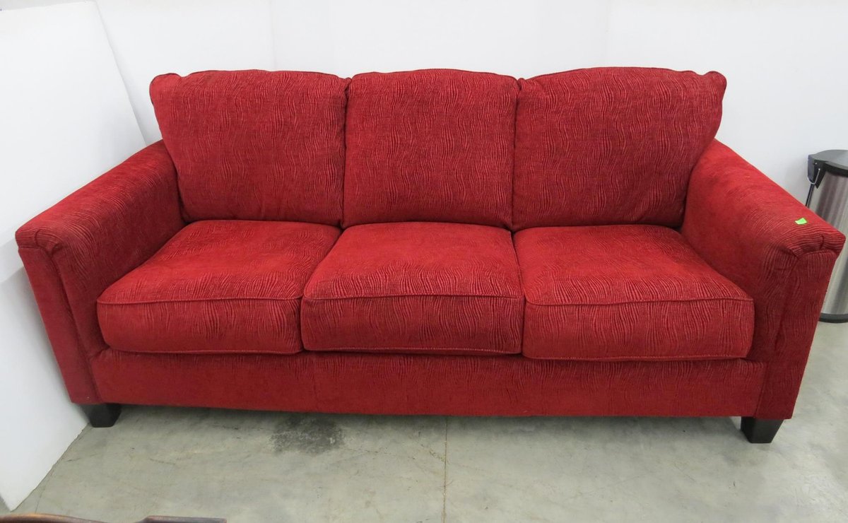Red Sofa