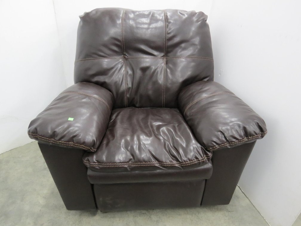 Leather Rocker Recliner