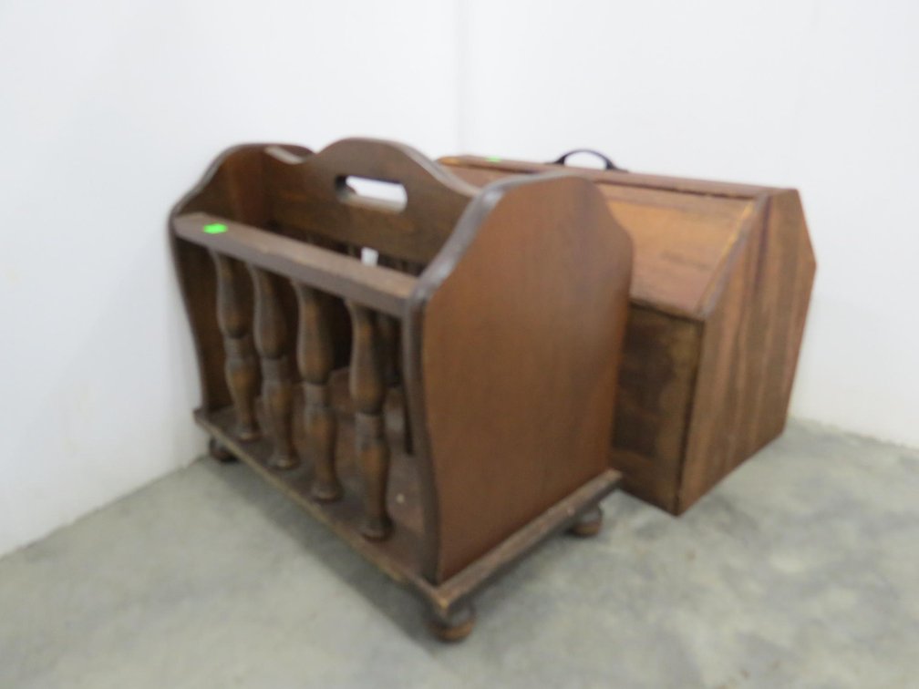 Magazine Rack and Sewing Machine Cover
