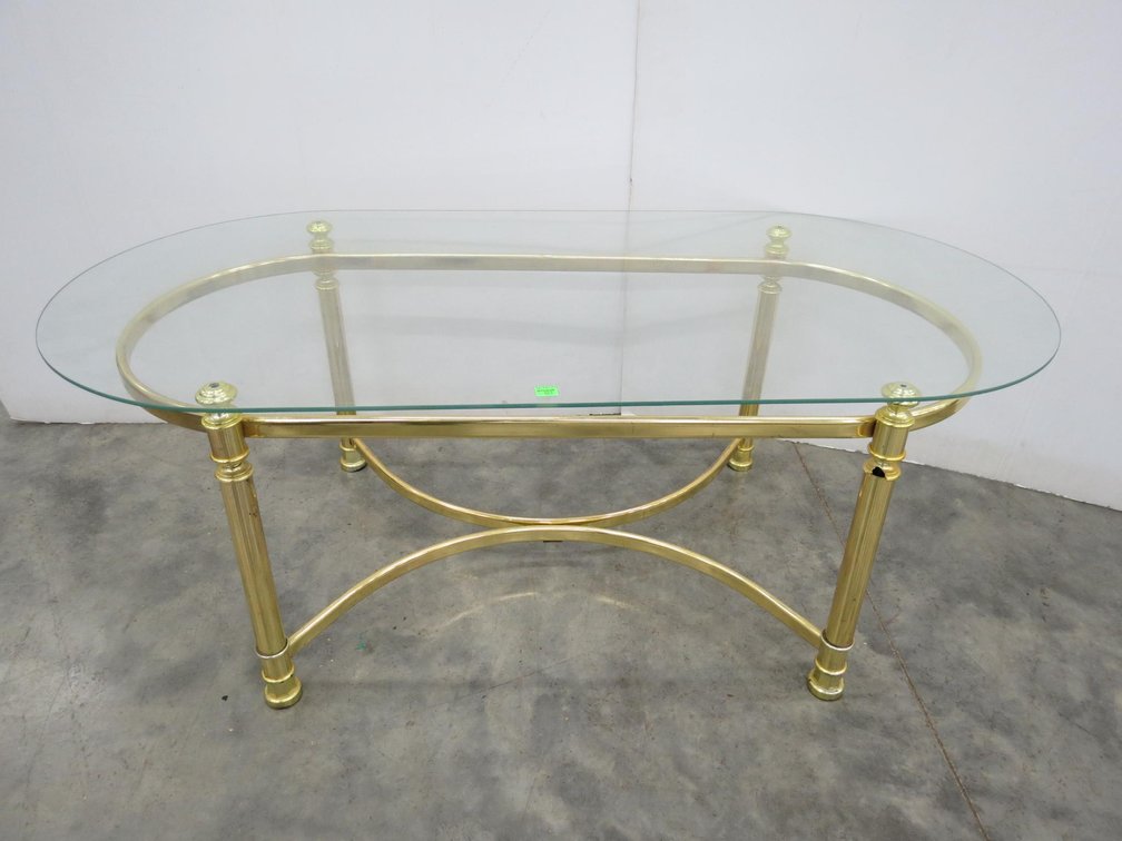 Glass Top Coffee Table