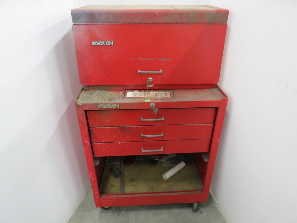 Stack On Tool Chest With Contents