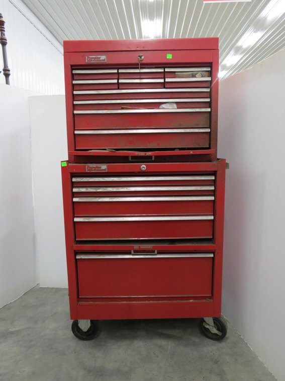 Popular Mechanics Tool Chest With Contents