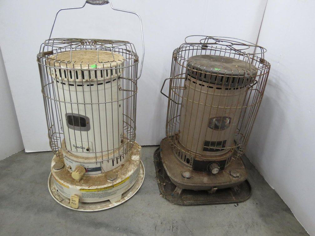 Pair of Kerosene Heaters