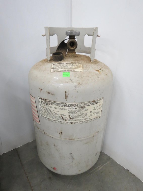 30 Lb Propane Tank, Mostly Empty