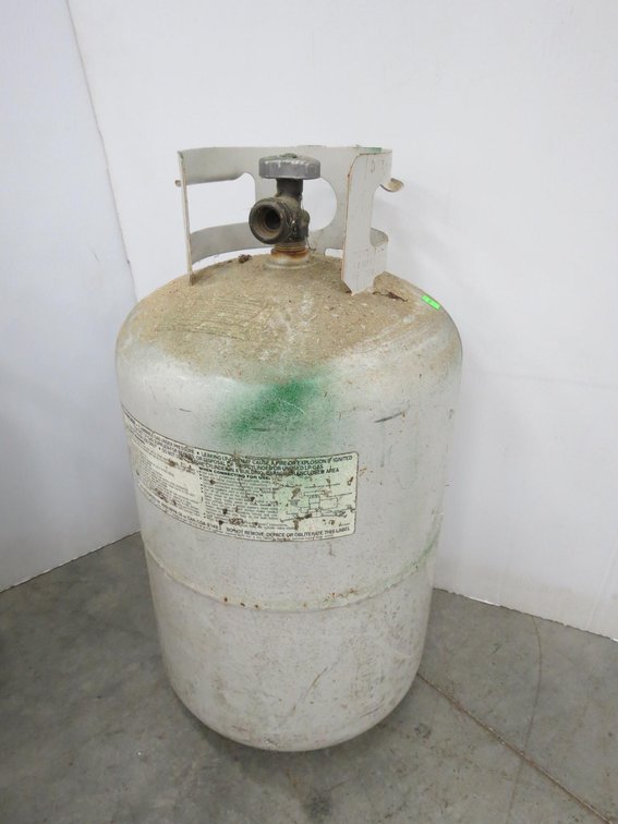 30 Lb Propane Tank, Mostly Empty