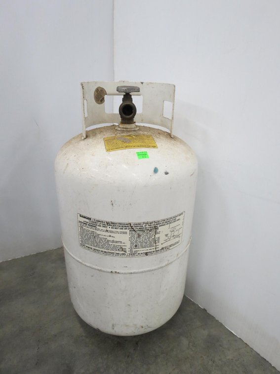 30 Lb Propane Tank, Mostly Empty