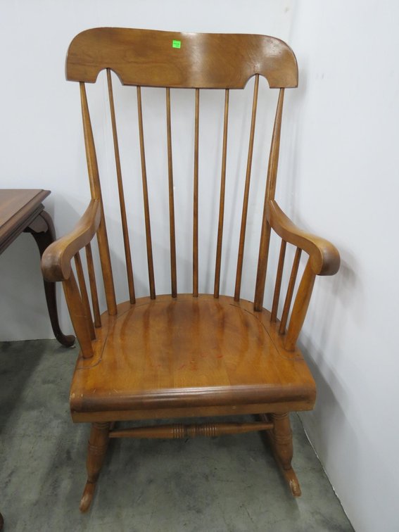 Nichols & Stone Rocking Chair