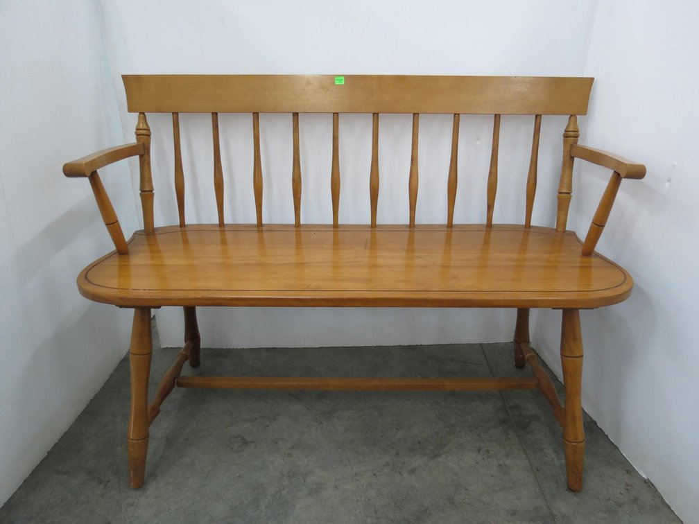 Wooden Bench