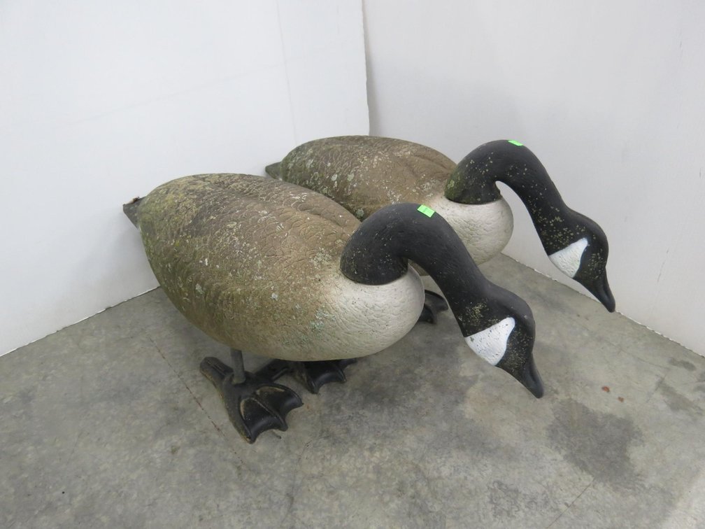 Pair of Goose Decoys