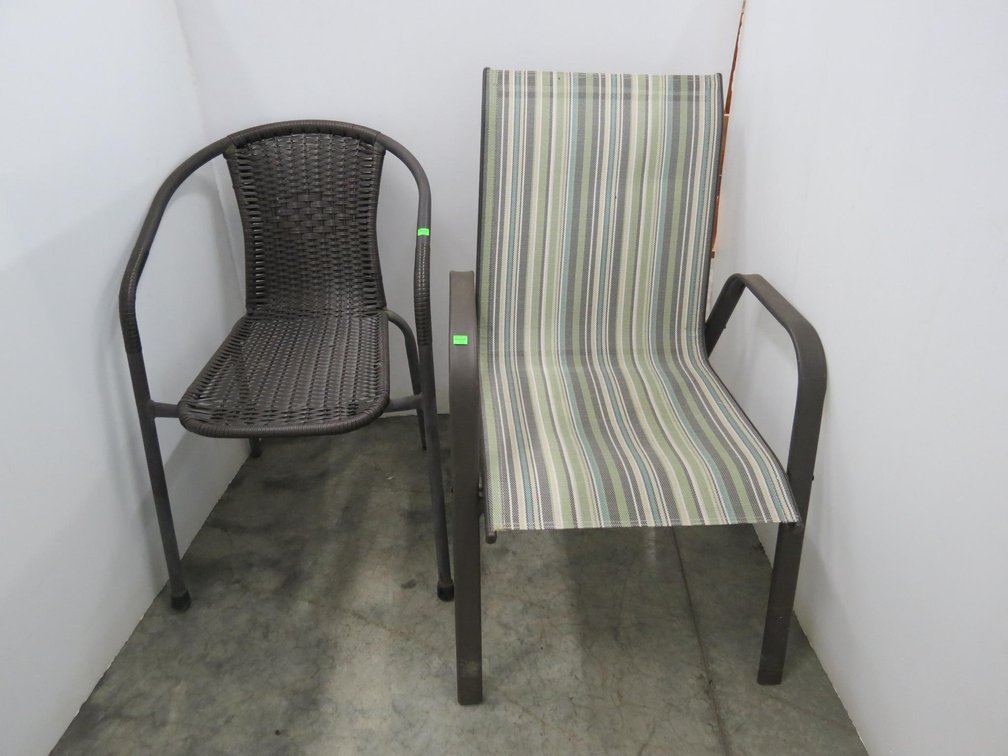 Pair of Patio Chairs