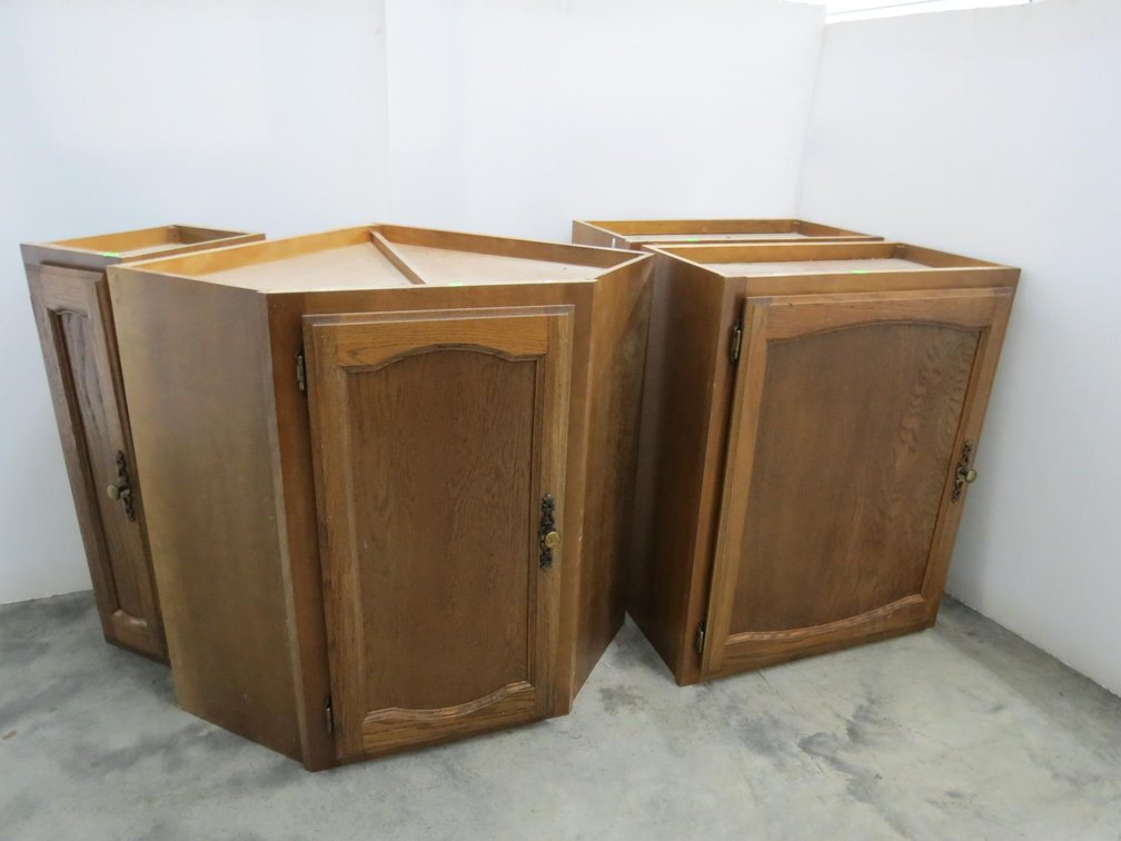 Group of Upper Cabinets