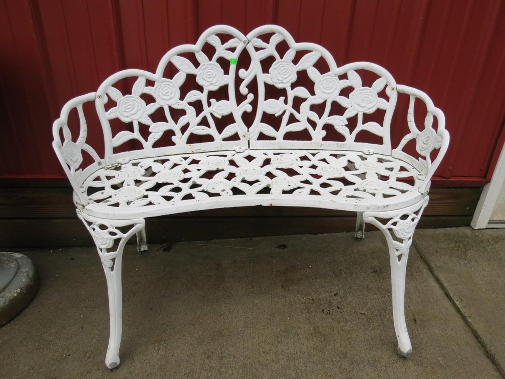 Cast Iron Garden Bench