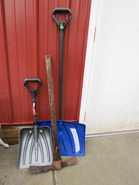 Snow Shovels and Maddox