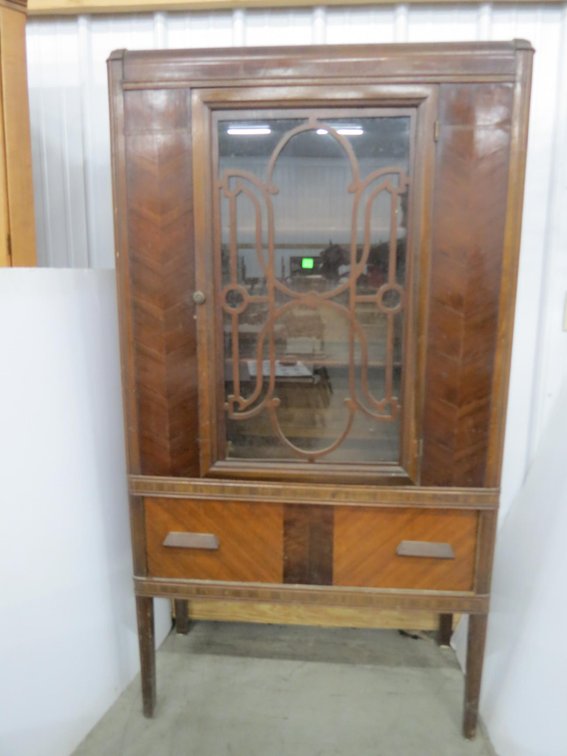 Antique China Cabinet