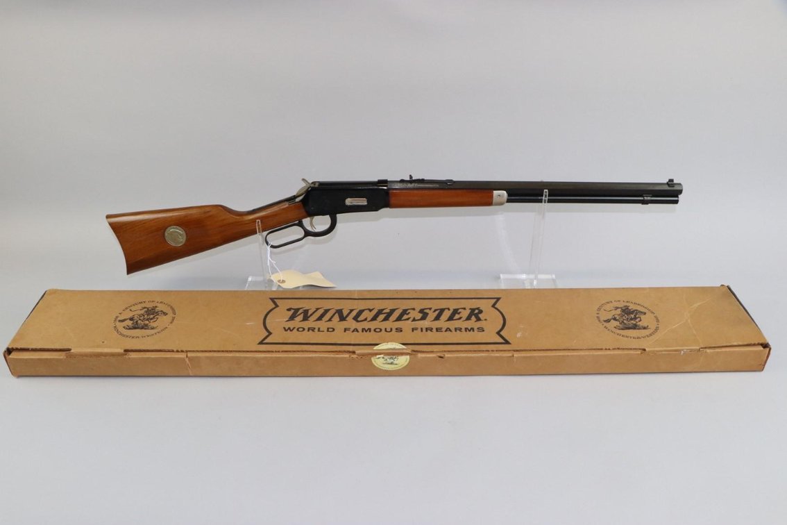 WINCHESTER 94 BUFFALO BILL COMMEMORATIVE 30-30