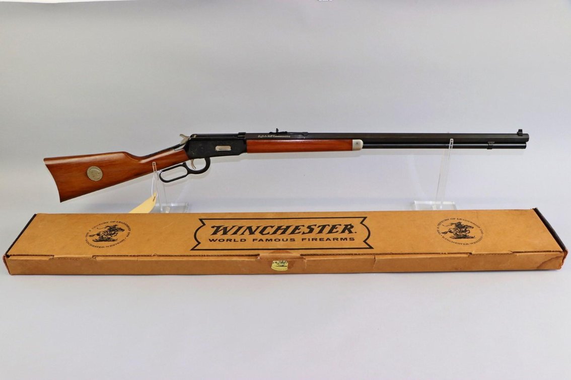 WINCHESTER 94 BUFFALO BILL COMMEMORATIVE 30-30