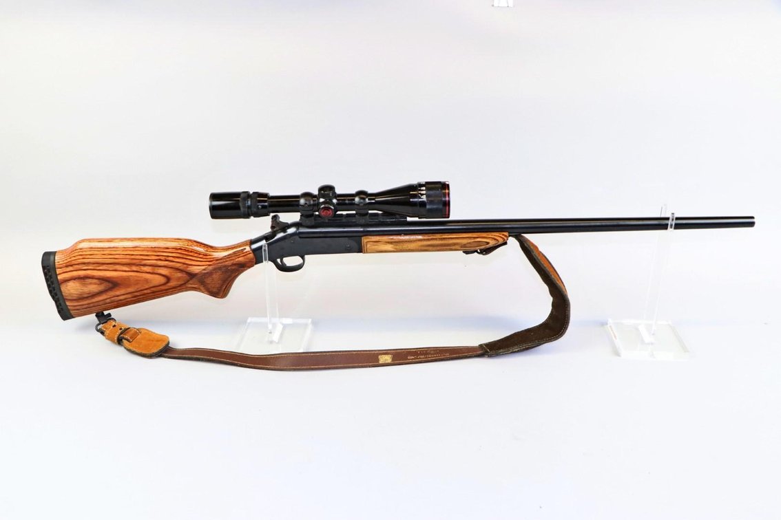 HARRINGTON & RICHARDSON SB2 "ULTRA" 25-06