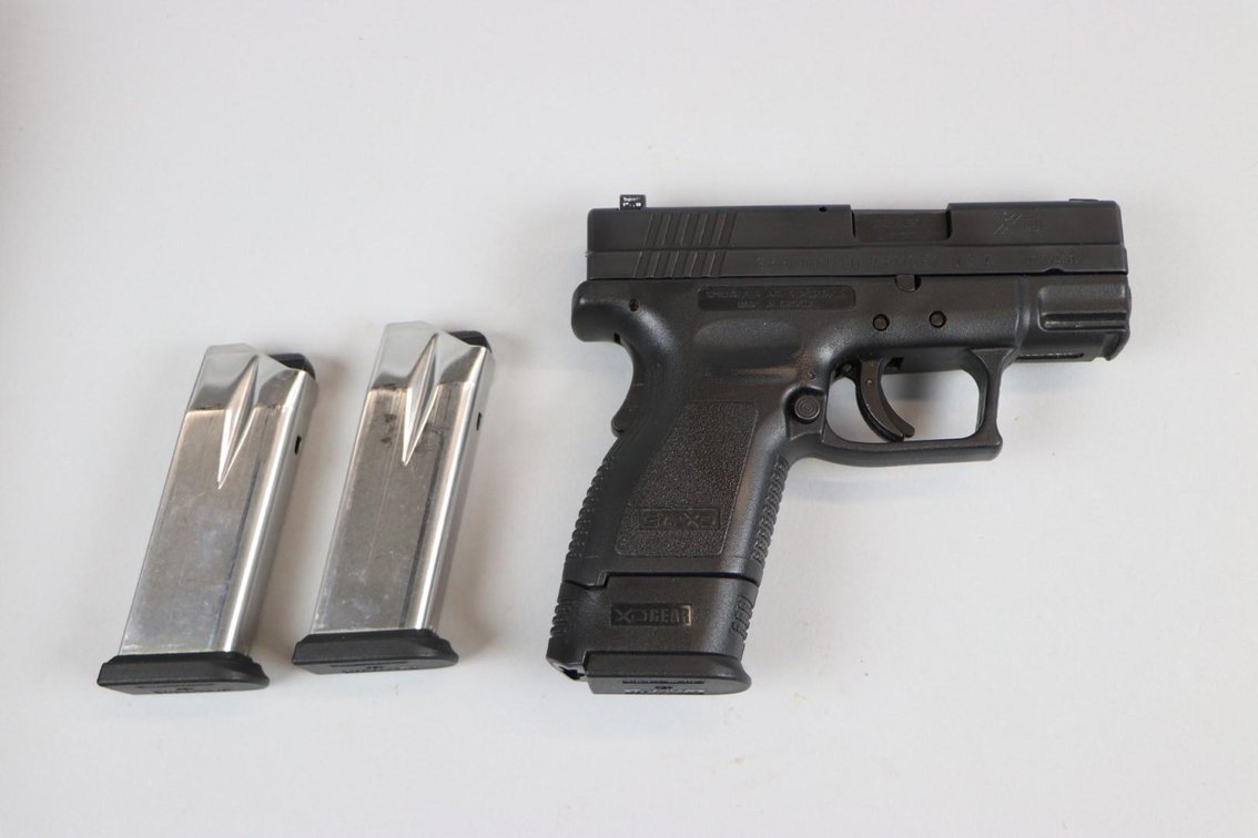 SPRINGFIELD XD 40 SUBCOMPACT 40 SW